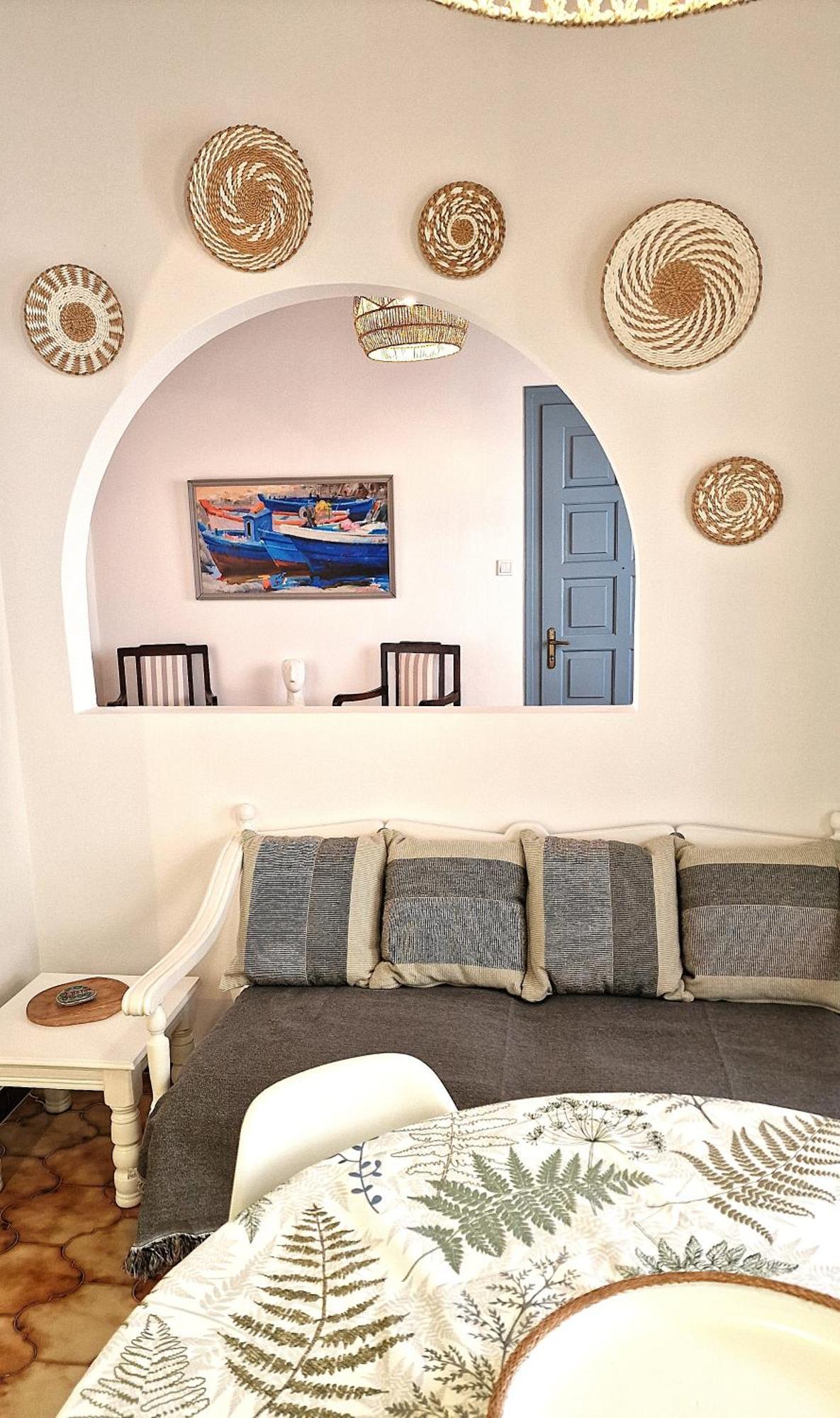 Summer House In Spetses Экстерьер фото