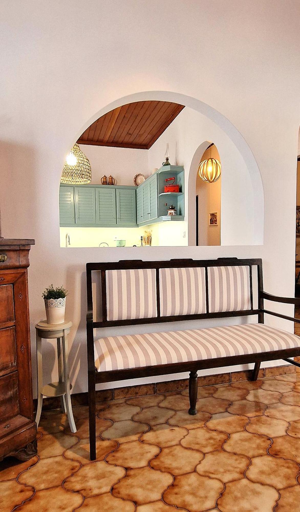 Summer House In Spetses Экстерьер фото